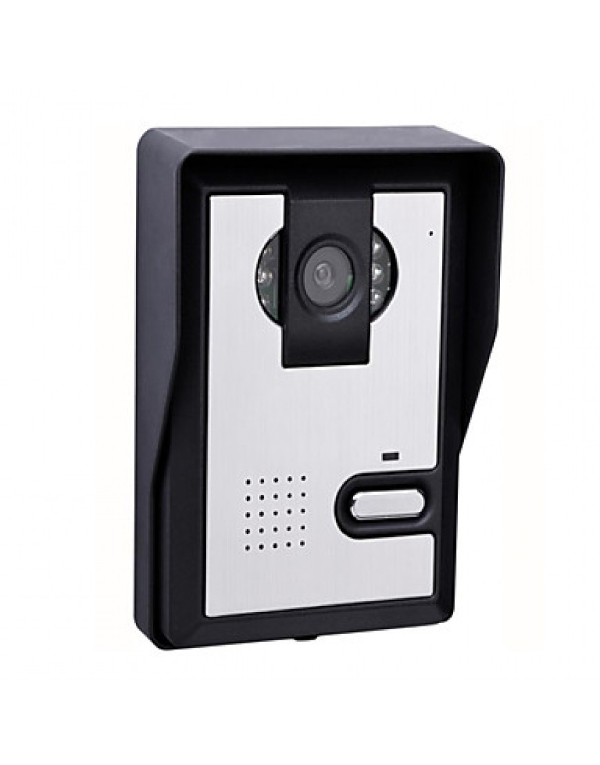 7 Inch Wireless Video Door Phone withNight Vision (1camera 2 monitors)