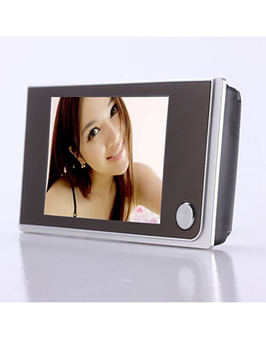 2.0 Mega Pixel Digital Door Viewer Camera with 3.5 Inch LCD Color TFT Monitor
