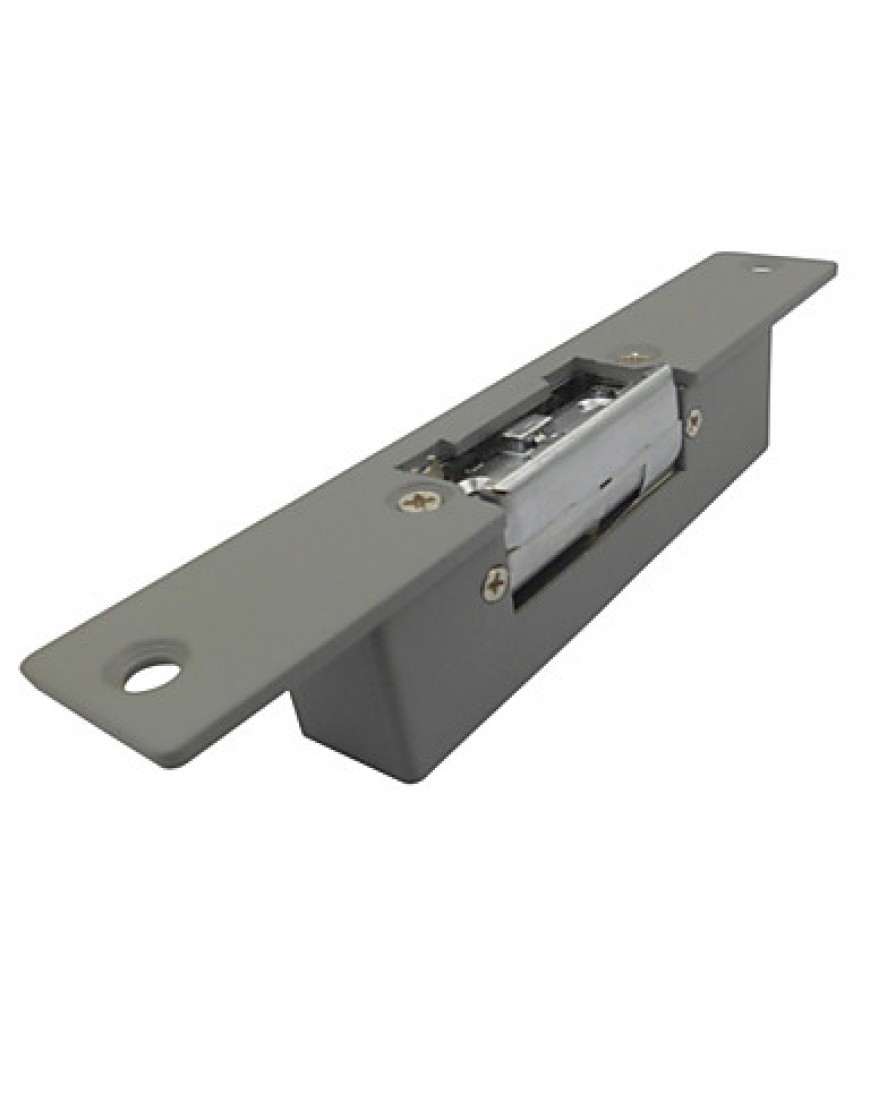 Adjustable European Narrow Type Electric Strike Door Lock with Short Faceplate