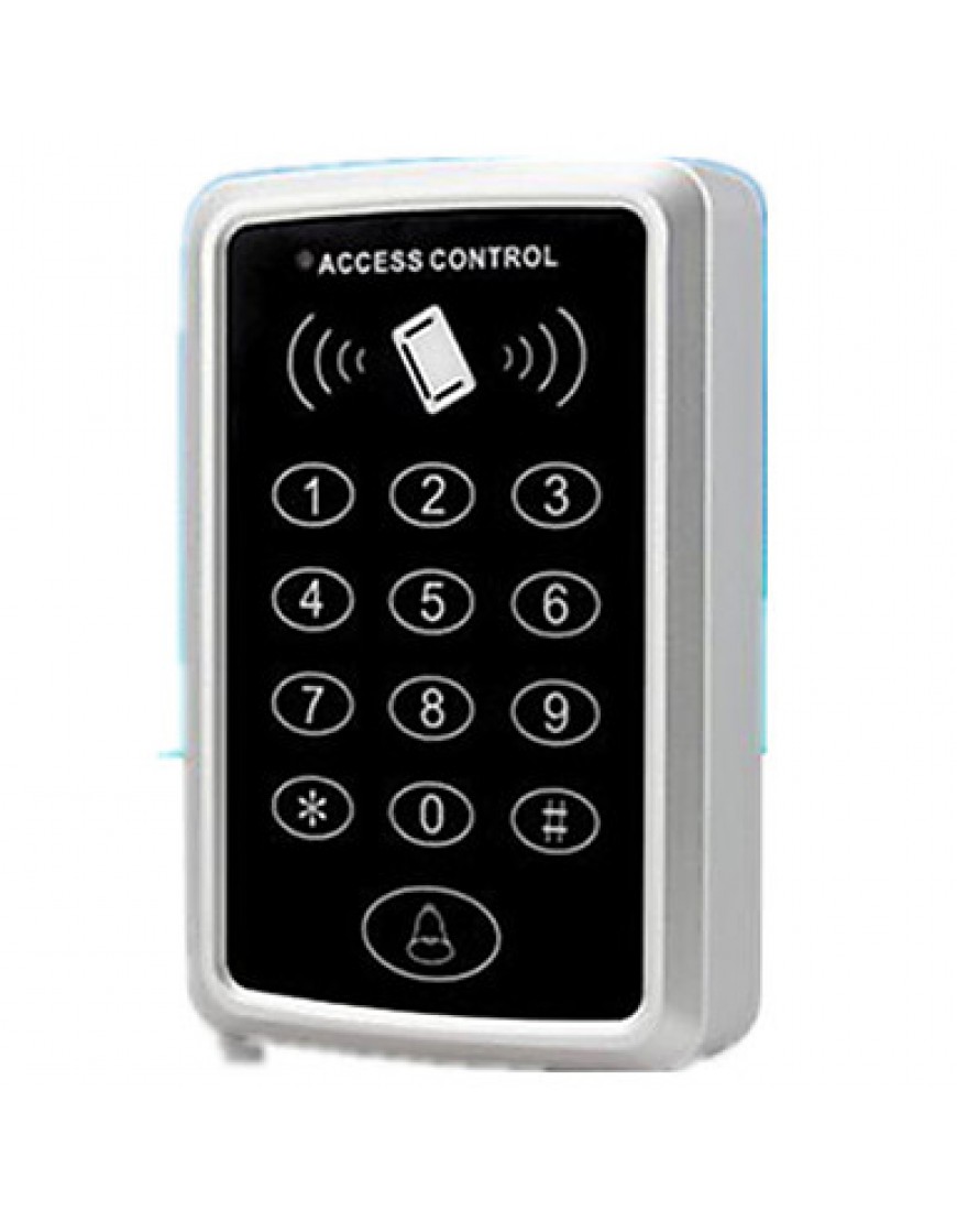 IC Card Password Access Control System Outside The Office Of The Anti - Anti - Machine Access System Set Installation