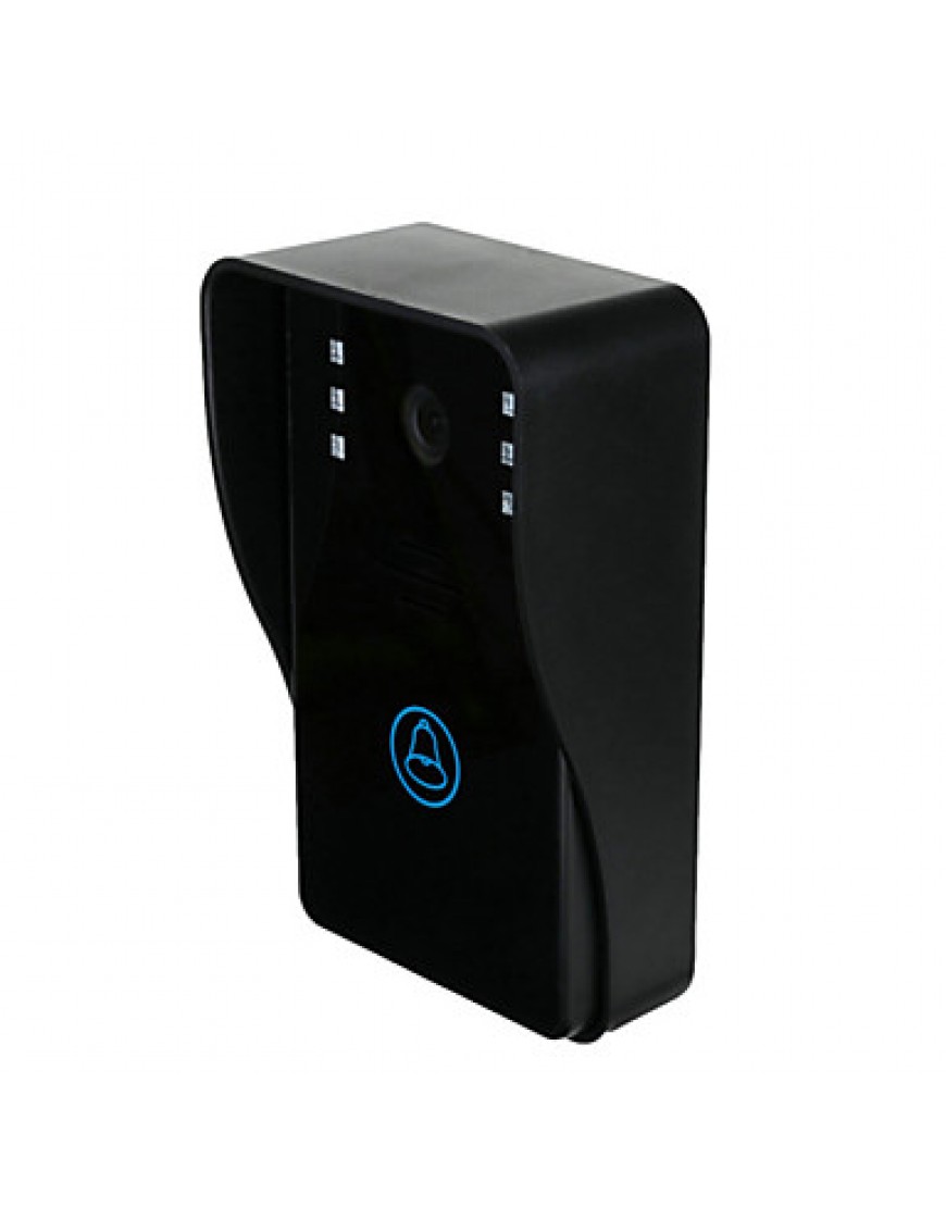  2.4G 7" TFT Wireless Video Door Phone Intercom Doorbell Home Security Camera Monitor DVR