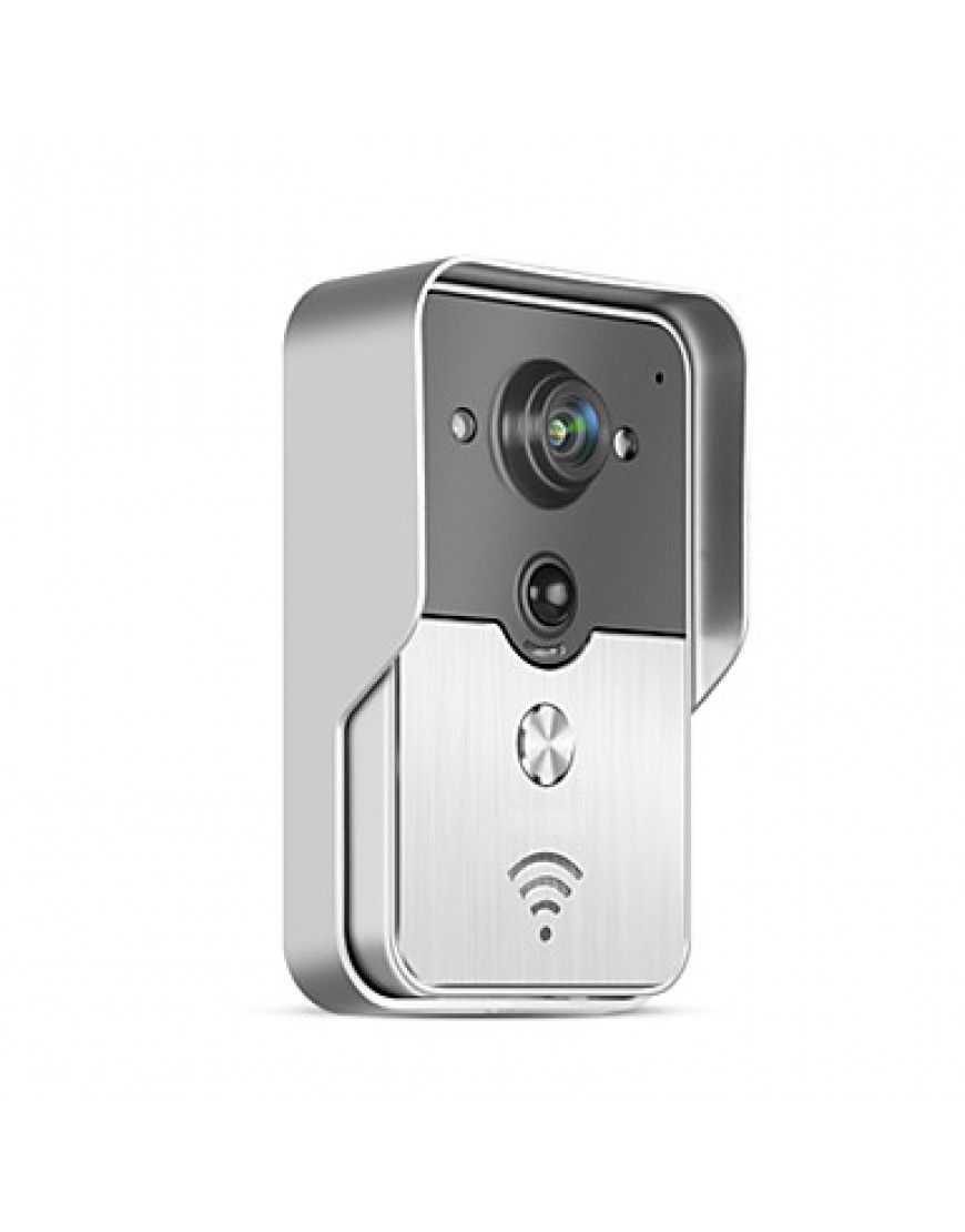 Smart WiFi Video Doorbell for Smartphones & Tablets, Wireless Video Doorphone, IP Wi-Fi Camera