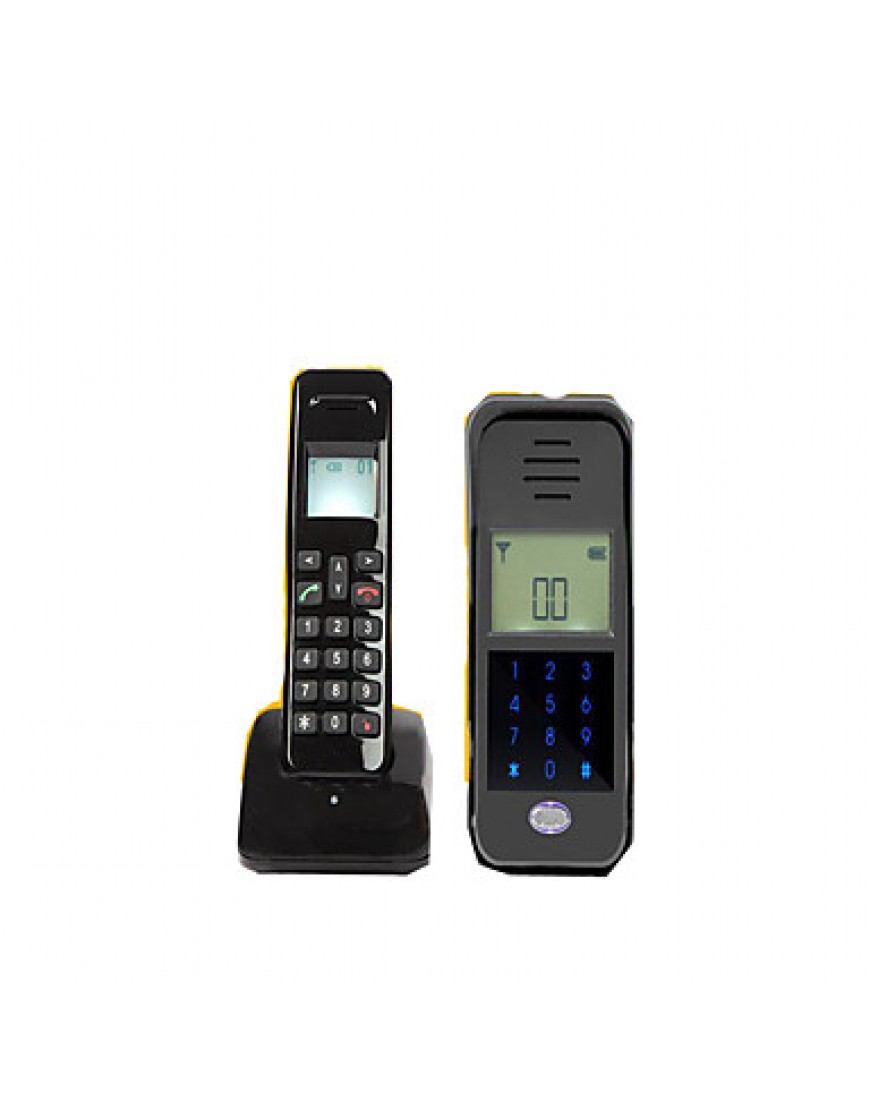 Full-Duplex Voice Intercom Doorbell Wireless Non Visual Doorbell Intelligent Remote Control Lock