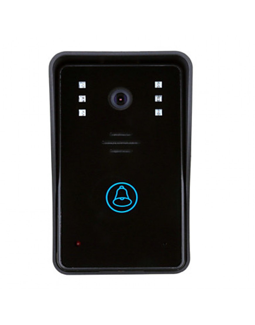  2.4G 7" TFT Wireless Video Door Phone Intercom Doorbell Home Security Camera Monitor DVR