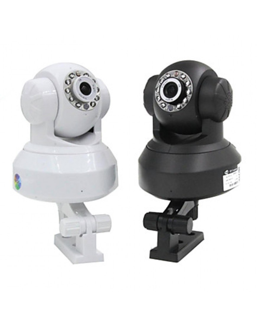 PTZ Indoor Mini IP Camera 720P Motion Detection Wireless (64GB Card)