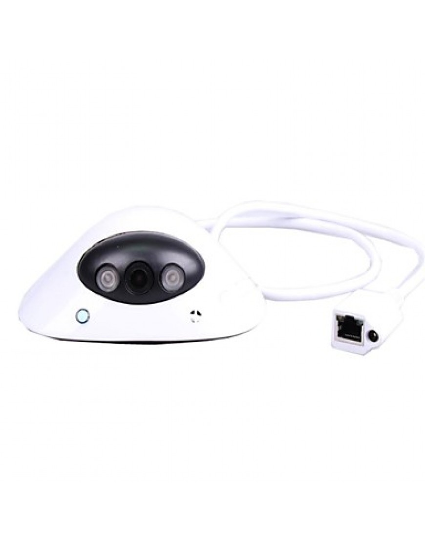 Mini Dome IP Camera ONVIF Indoor 720P IR CUT Night Vision P2P Array LED IP camera