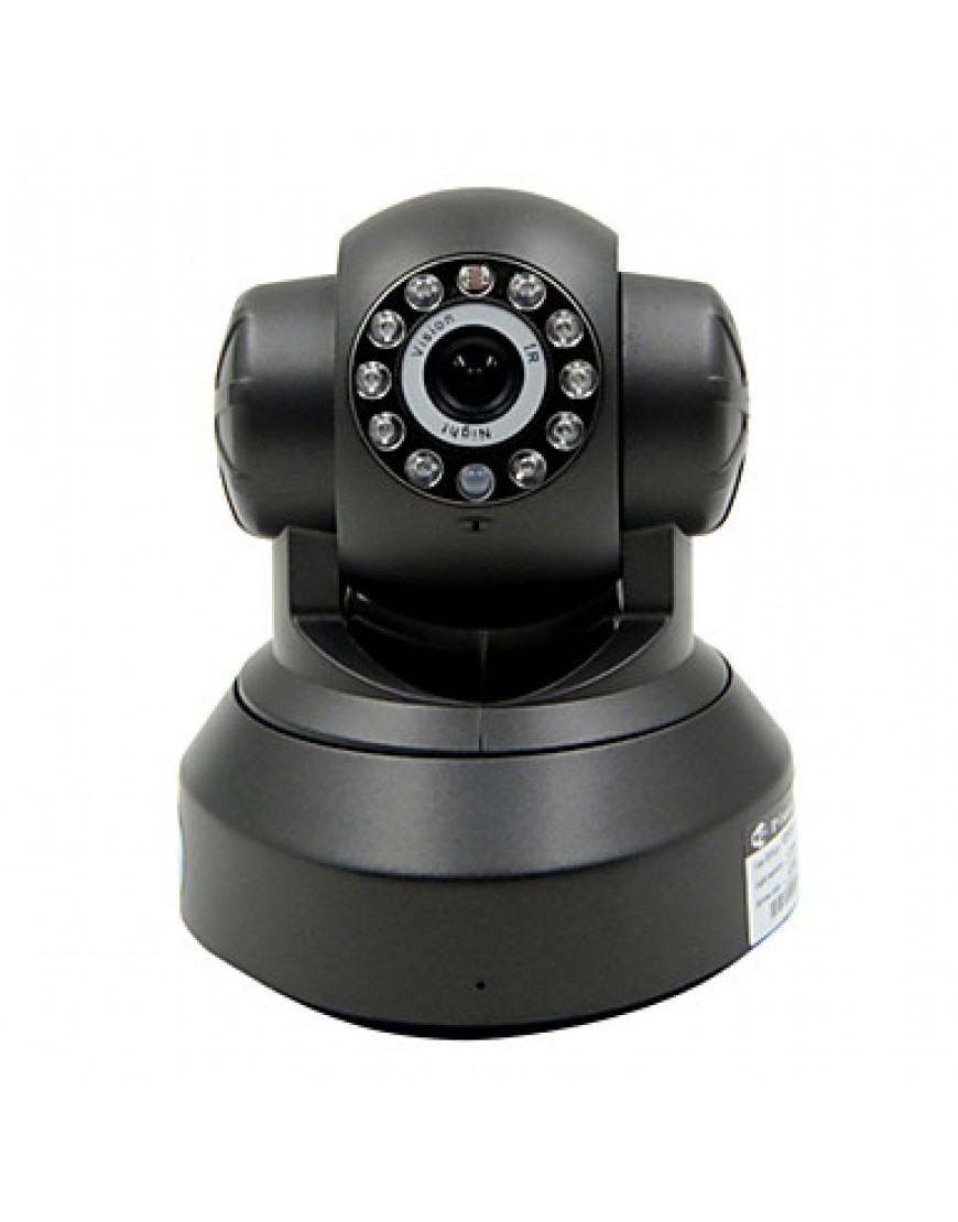 8GB TF Card and H.264 WIFI Camera IP HD 720P 1.0M Pixels PTZ IR Night Vision Wired or Wireless Camera WIFI