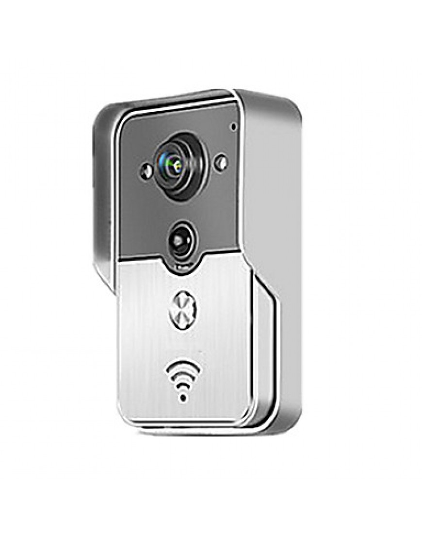 Smart WiFi Video Doorbell for Smartphones & Tablets, Wireless Video Doorphone, IP Wi-Fi Camera