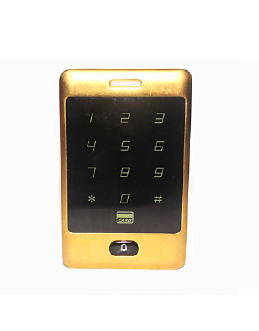 Metal Standalone Touch Keypad Password 125khz RFID Door Access Control