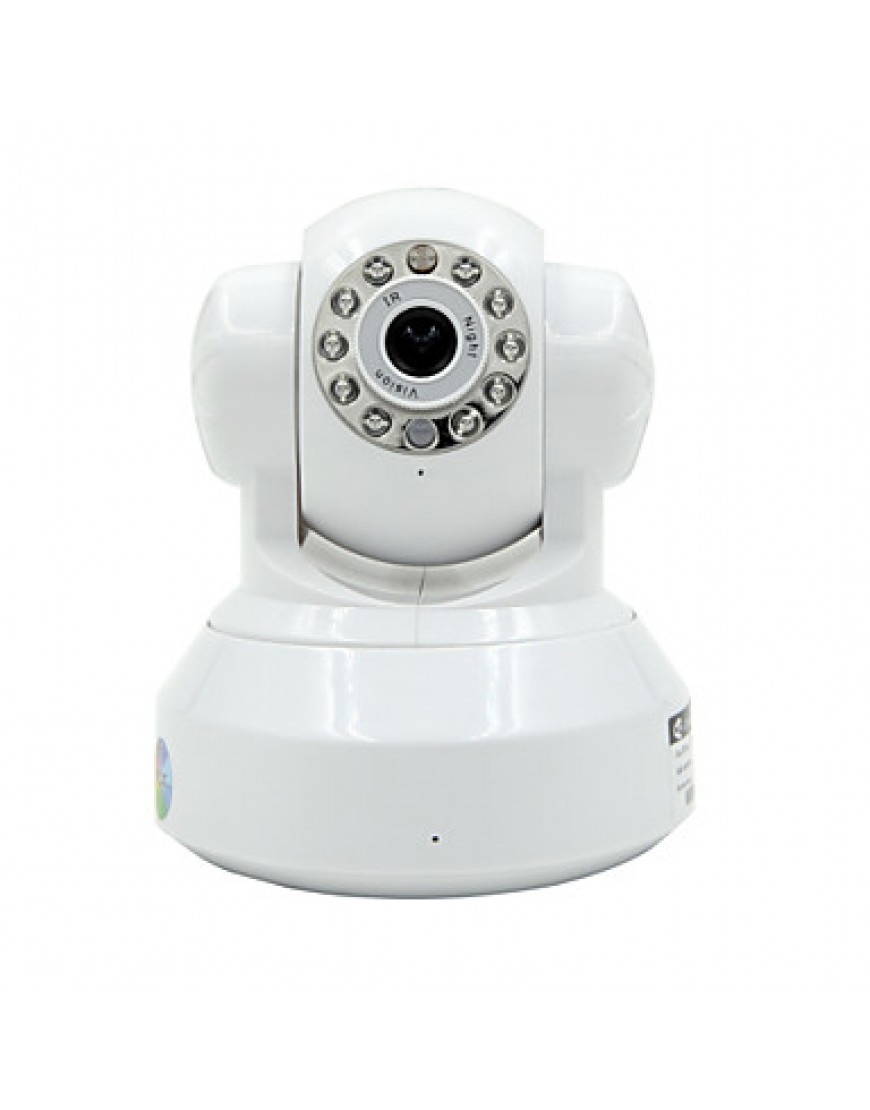 8GB TF Card and H.264 WIFI Camera IP HD 720P 1.0M Pixels PTZ IR Night Vision Wired or Wireless Camera WIFI