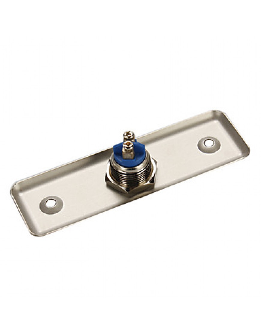 Stainless Steel Exit Button A