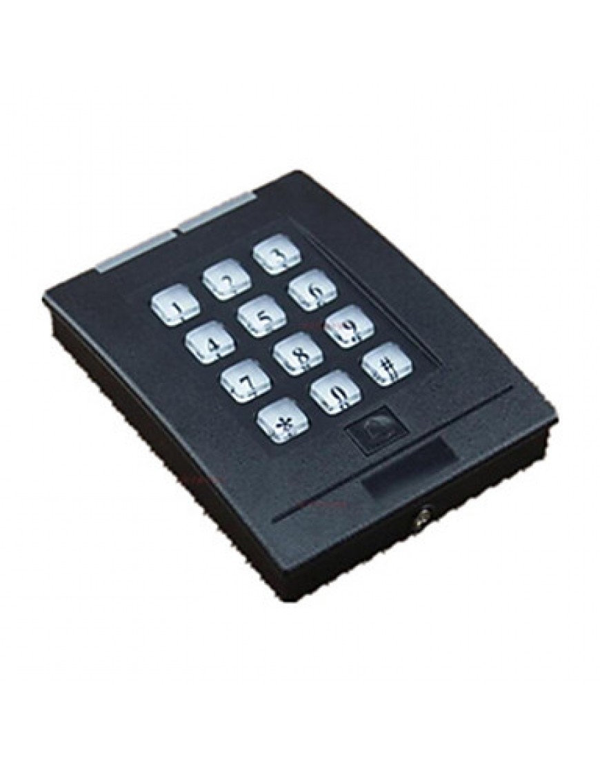 IC Anti Copy Swipe Card Access Control Machine Can Brush Two Generation ID Card IC Carmen Ban Keyboard Password