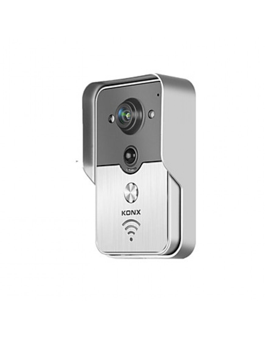 Smart Home Phone Remote Wireless Video Doorbell Intercom Wifi