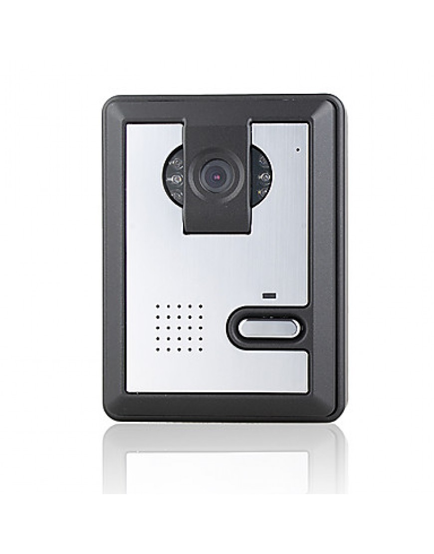 Wireless Night Vision Camera + 3.5 Inch Door Phone Monitor