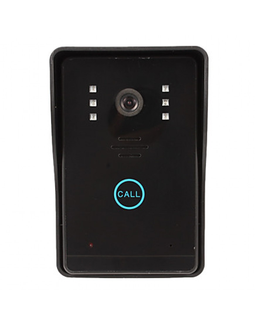 3.5" TFT Color Display Wireless Waterproof Video Intercom Doorbell Door Phone Intercom System