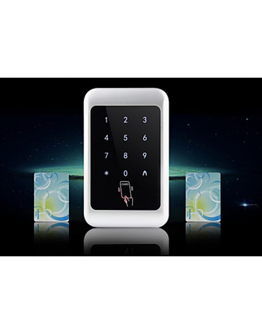 Metal Control Integrated Machine Card Password IDIC Card Waterproof Outdoor Access Stainless Steel Control Machine