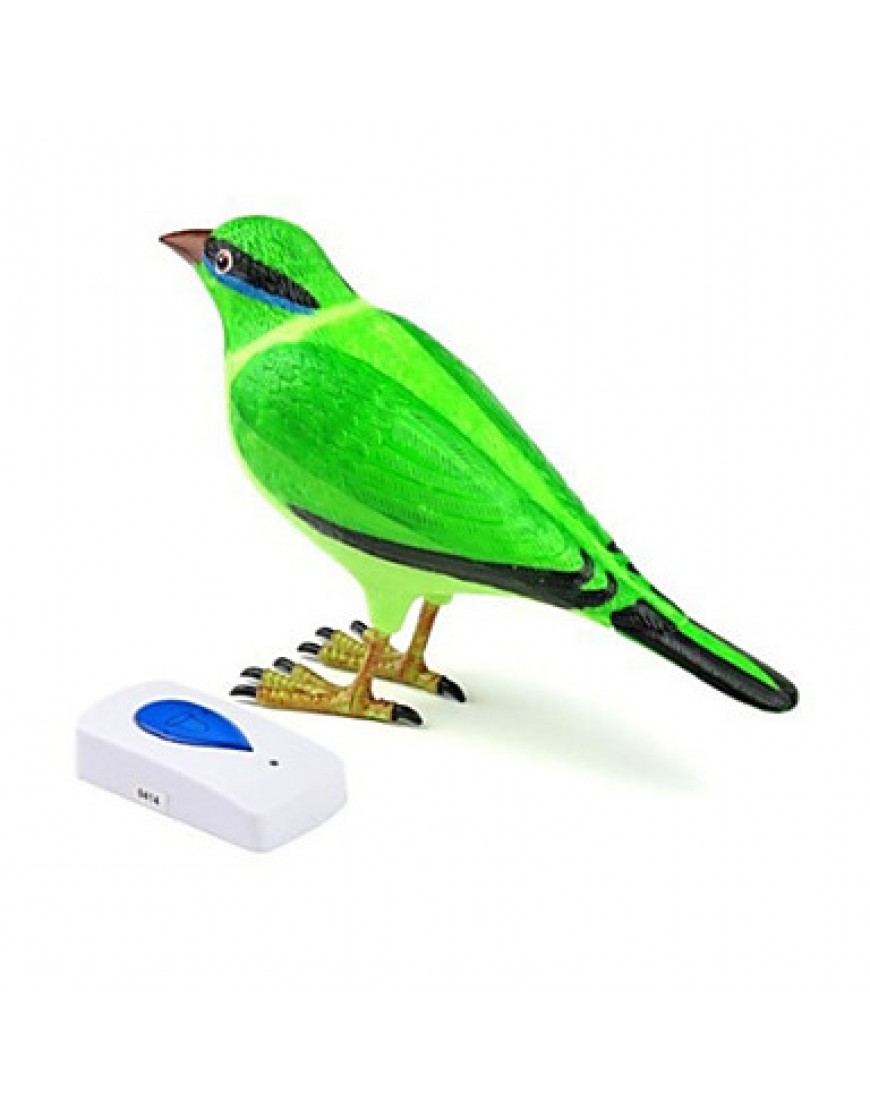 Bird Wireless Doorbell Remote Control Chime Doorbell Alarm