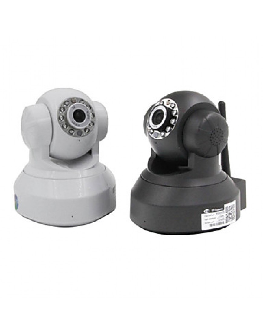 PTZ Indoor Mini IP Camera 720P Motion Detection Wireless (64GB Card)