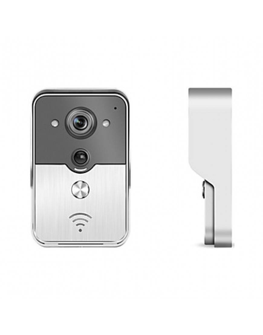 Smart WiFi Video Doorbell for Smartphones & Tablets, Wireless Video Doorphone, IP Wi-Fi Camera