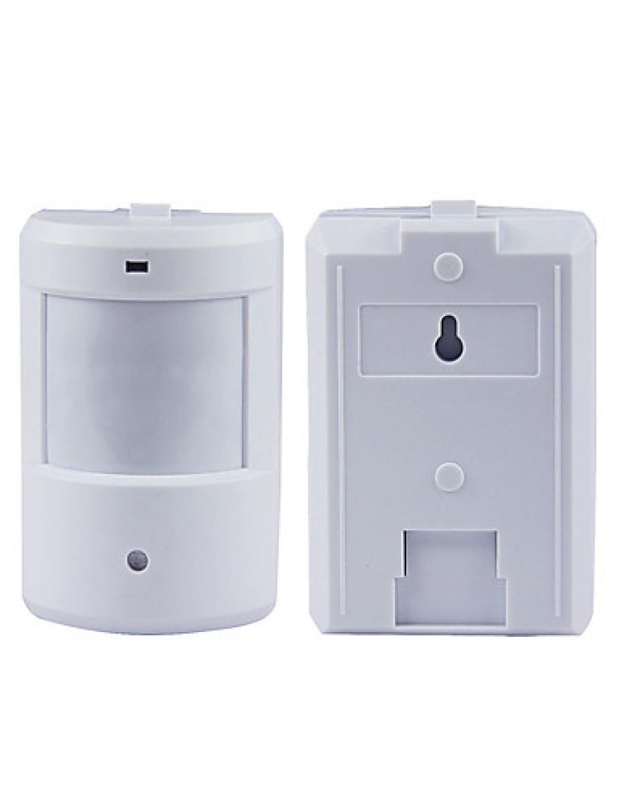 Exterior Courtesy Door Bell Alarm Chime Doorbell Wireless Infrared Monitor Sensor Sensitive Detector Welcome Entry Music Bell 2 Transmitters 1 Receive
