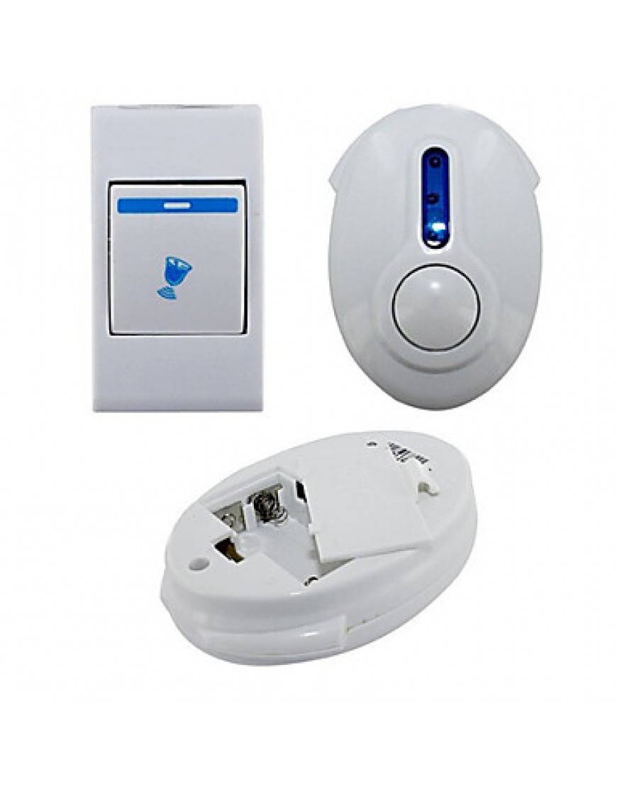Refinement 9520 FD3 with Two Remote Receiver Wireless Door Bell