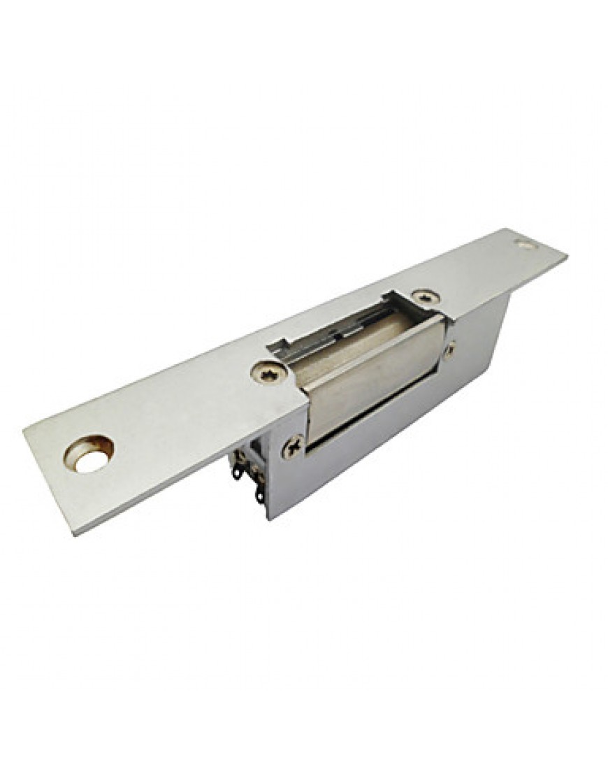 Narrow Type Fail-Safe DC12V Electric Door Release Rim Mortice Lock Strike