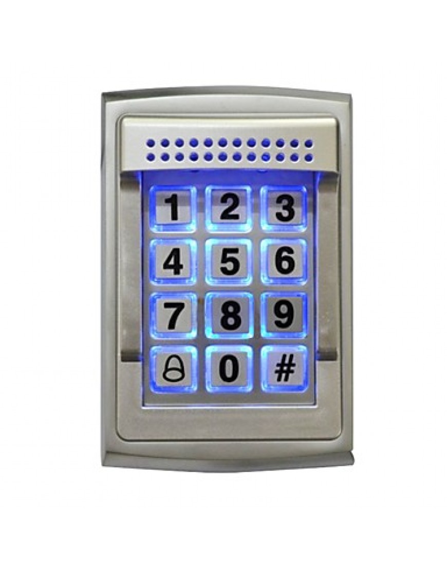 125KHz RFID Access Control Noctilucent Keyboard Access Control System