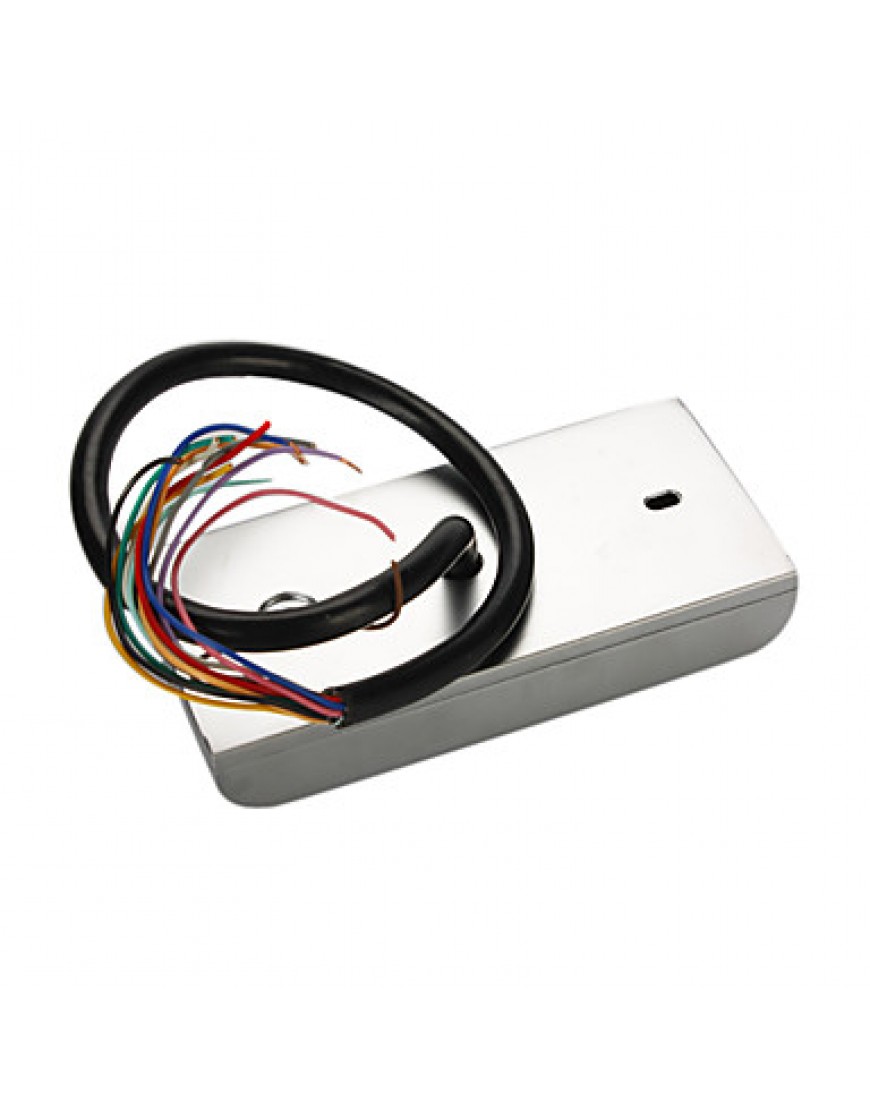 Metal Waterproof Access Controller Kits(Magnetic Lock 280Kg,10 EM-ID Card,Power Supply)