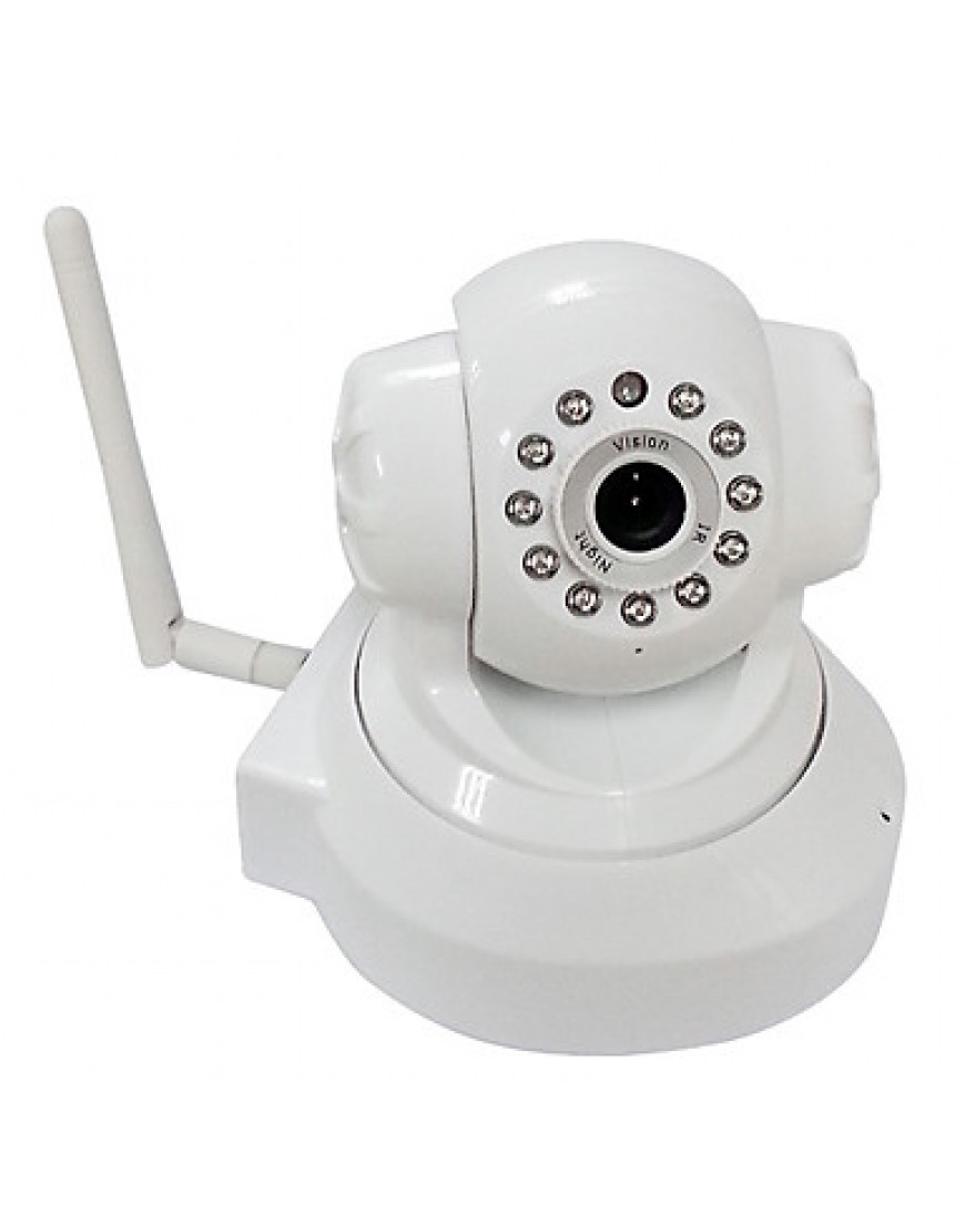 720P Wireless Ip Camera Support 32Gb Tf Card (H.264 Cmos,Ir-Cut,Two-Way Audio)