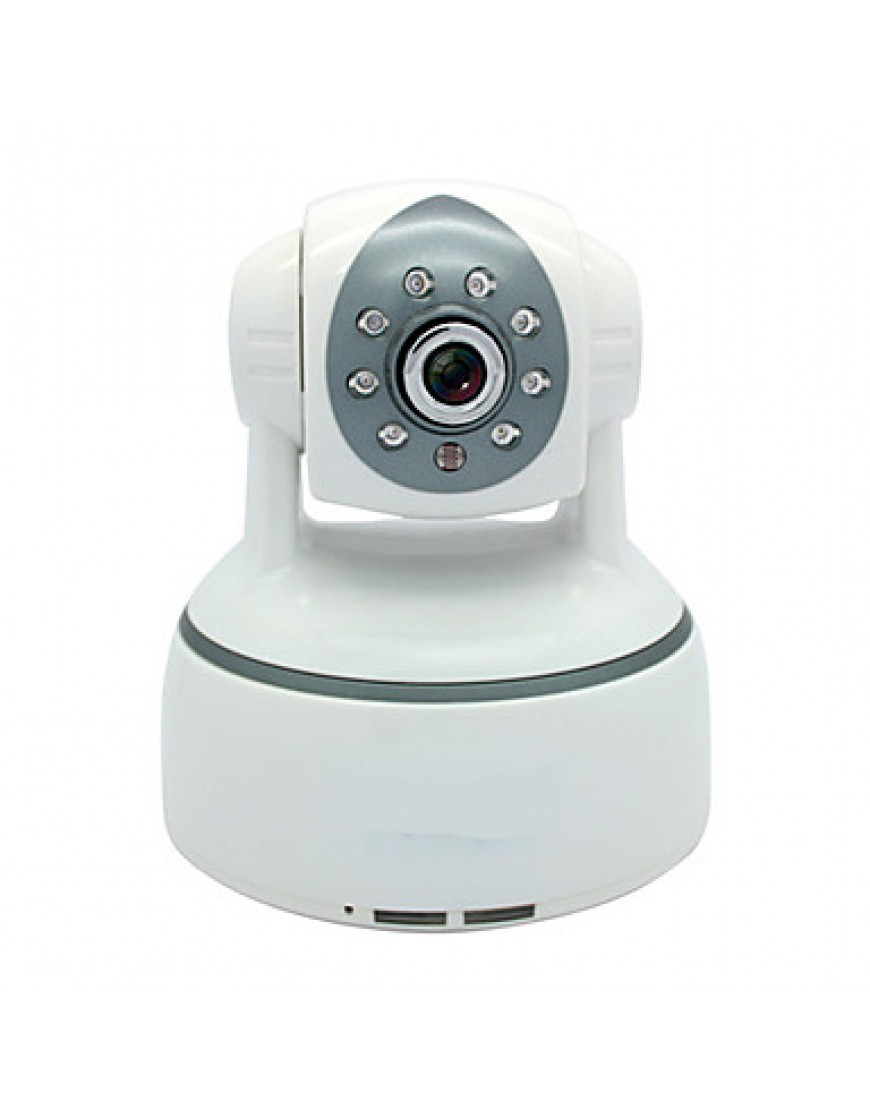 Pan Tilt HD IP Camera SD Card 1.3 Megapixels 720P H.264 P2P Onvif WIFI Remote Monitor