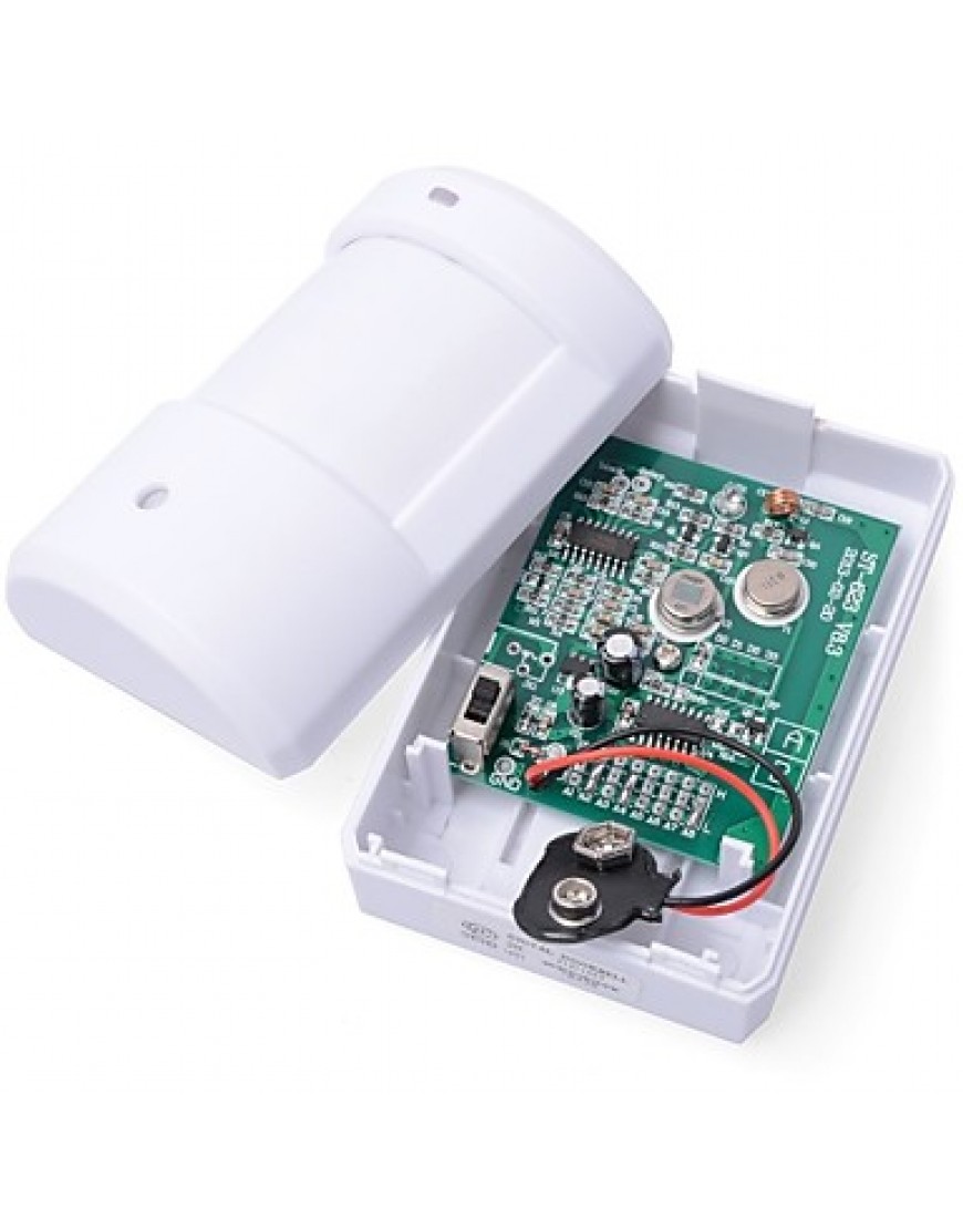 Entry Door Bell Alarm Chime Doorbell Wireless IR Infrared Monitor Sensor Detector Split Alarm