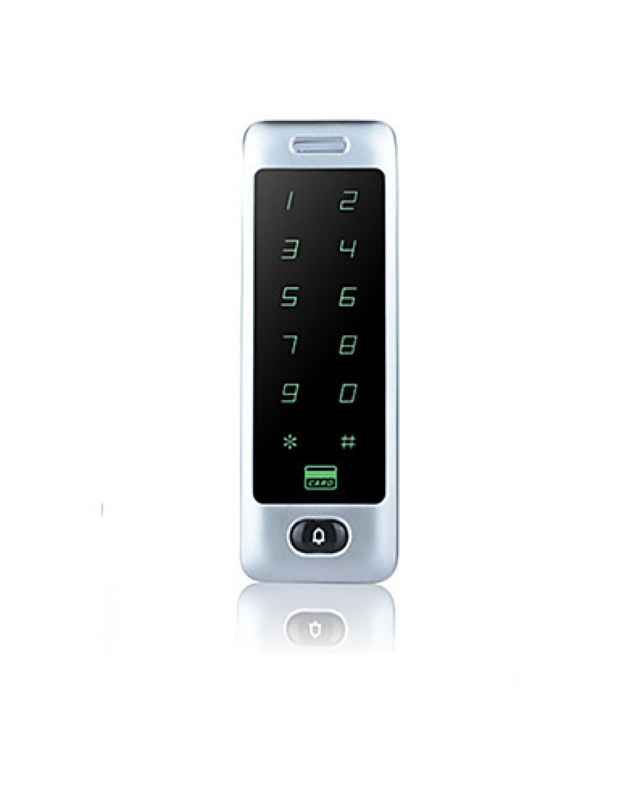 Metal access control machine touch access control machine induction Carmen card password waterproof card password