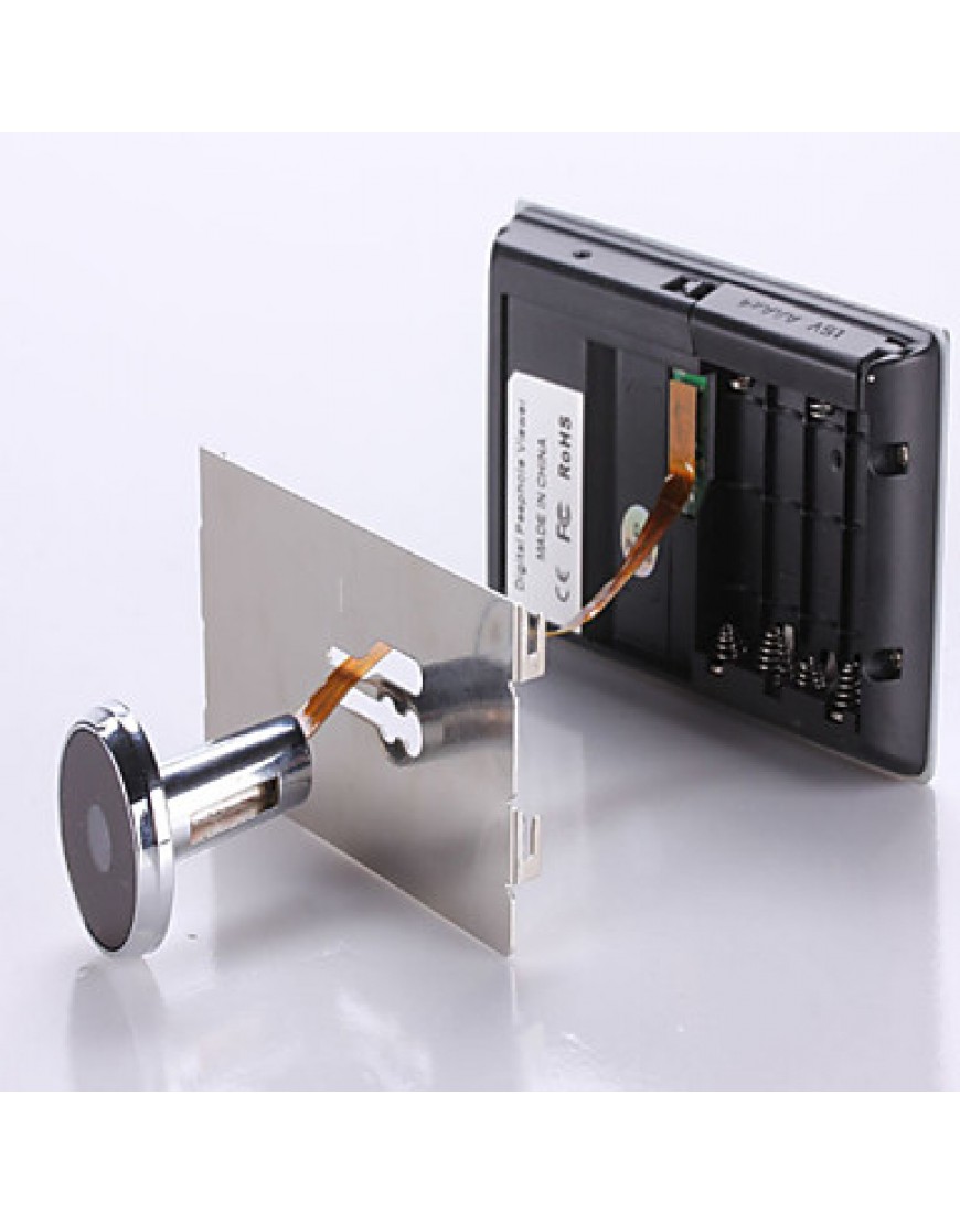 2.0 Mega Pixel Digital Door Viewer Camera with 3.5 Inch LCD Color TFT Monitor