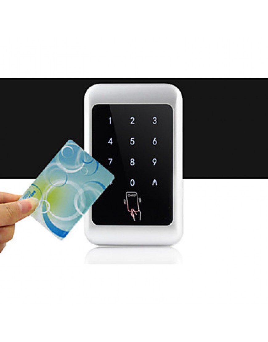Metal Control Integrated Machine Card Password IDIC Card Waterproof Outdoor Access Stainless Steel Control Machine