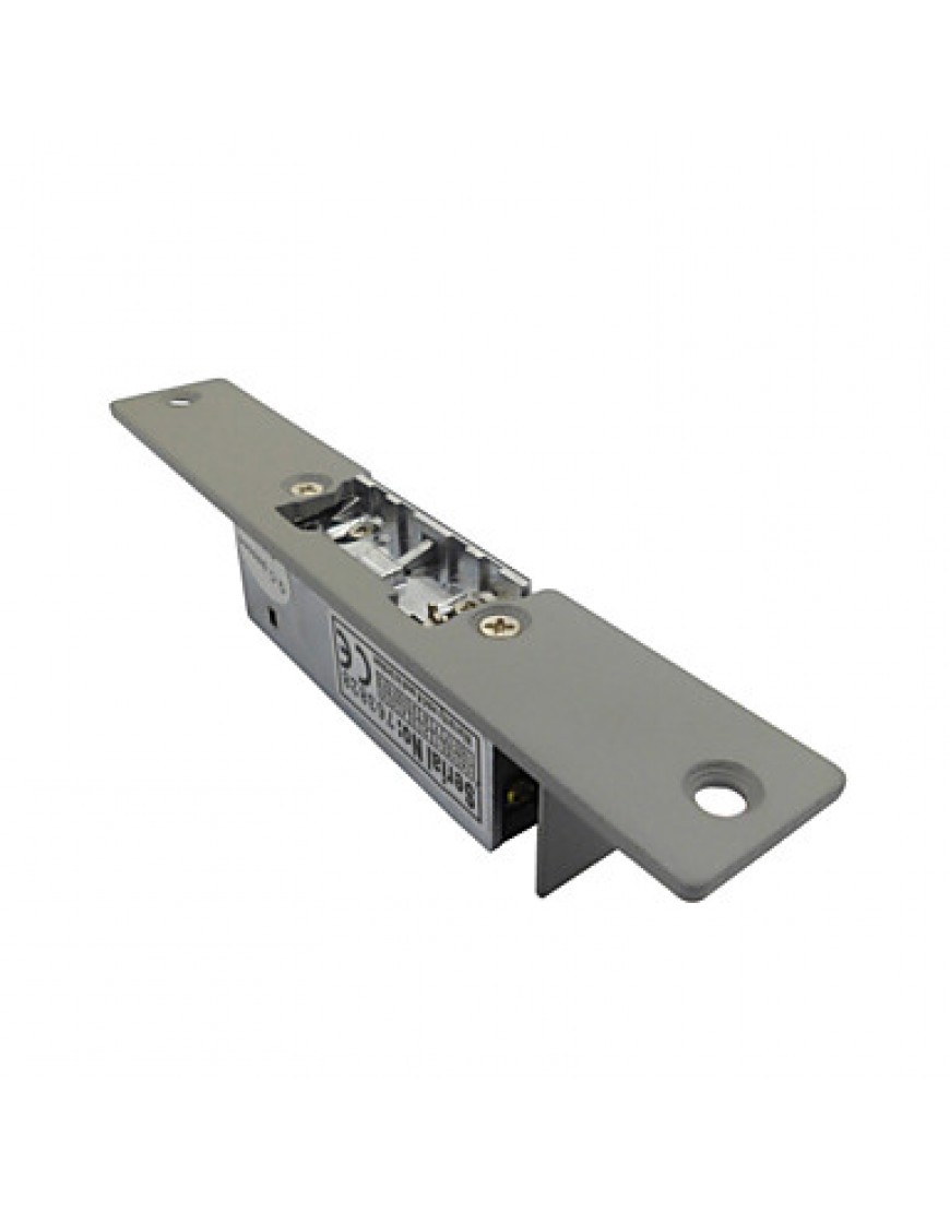 Adjustable European Narrow Type Electric Strike Door Lock with Short Faceplate