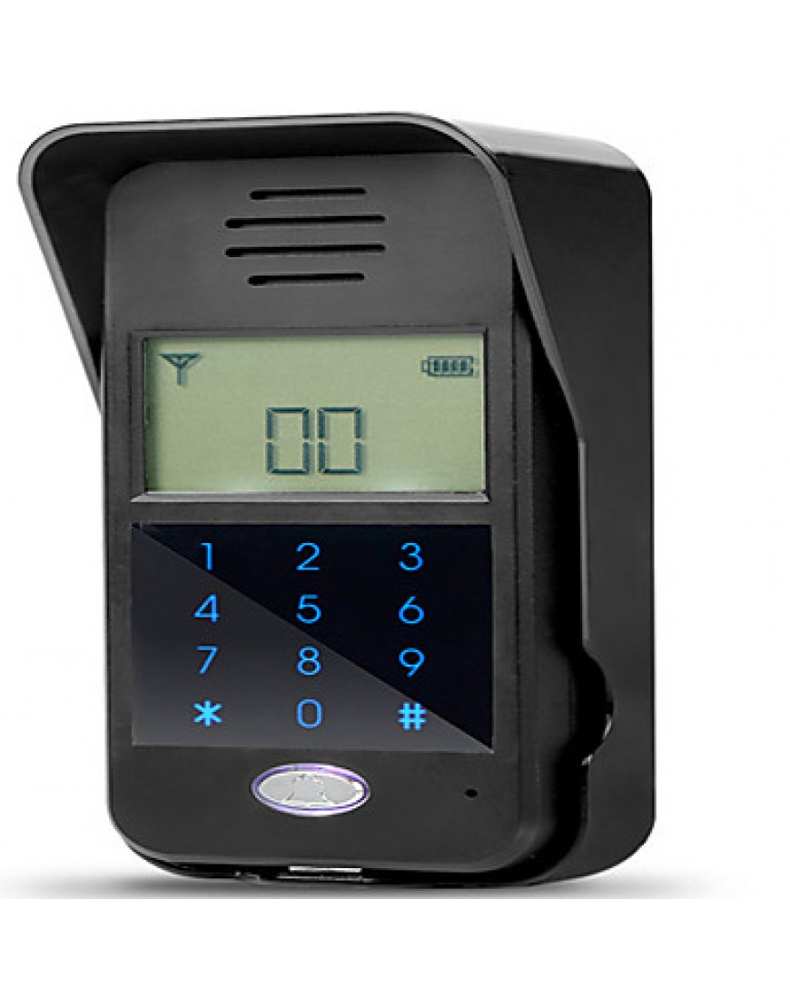 Full-Duplex Wireless Voice Intercom Doorbell