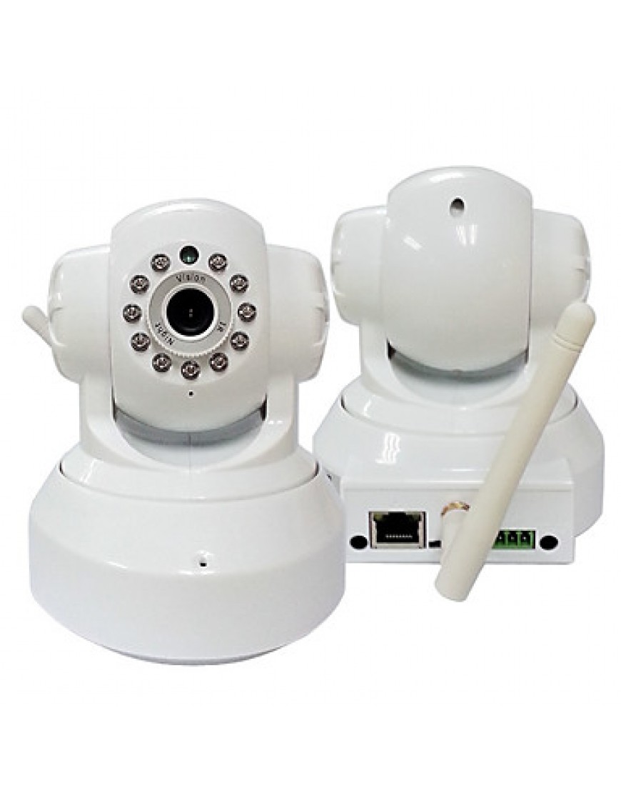 720P Wireless Ip Camera Support 32Gb Tf Card (H.264 Cmos,Ir-Cut,Two-Way Audio)