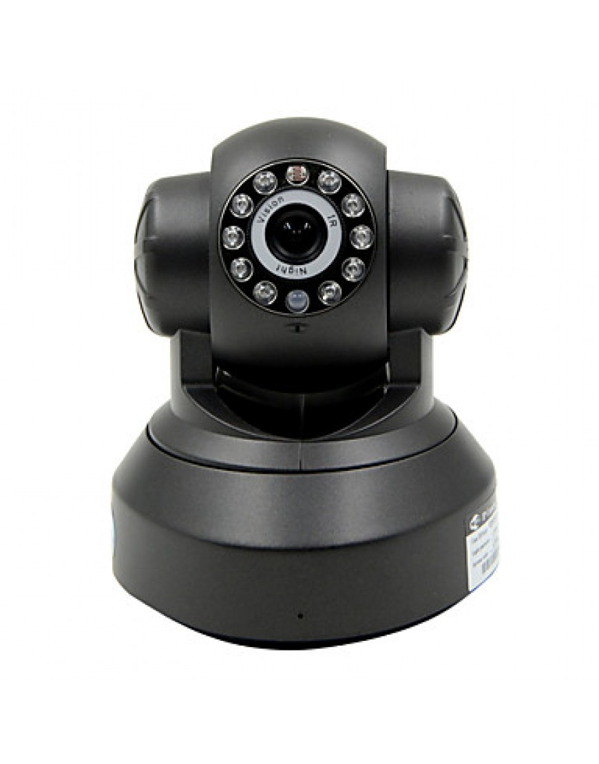 32GB TF Card and H.264 WIFI Camera IP HD 720P 1.0M Pixels PTZ IR Night Vision Wired or Wireless Camera WIFI