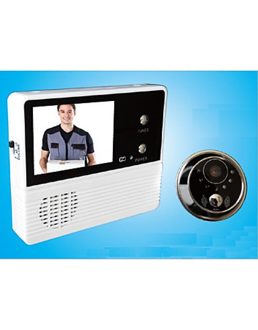 GW601B-2BH 3V/0.6W 2.4 Inch Monitor Household Door Intercom Doorbell
