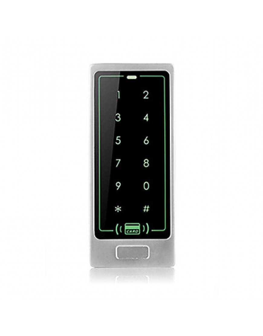 8000 Waterproof Metal Door Access Control Machine Water Proof Machine Card Password Access Control System