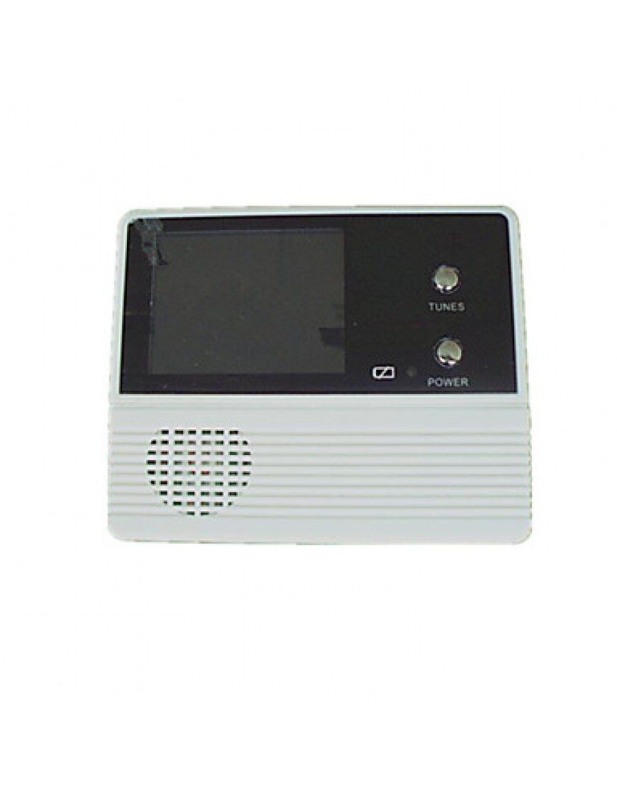 Ease of Installation Video Intercom Doorbell Electronic Cat Doorbell Night Vision Optional Adjustable Volume Effect