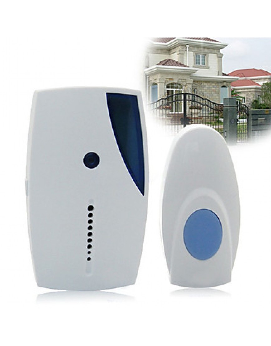 Wireless Doorbell Control Receiver Door Bell Remote Button 36 Music Chimes Songs