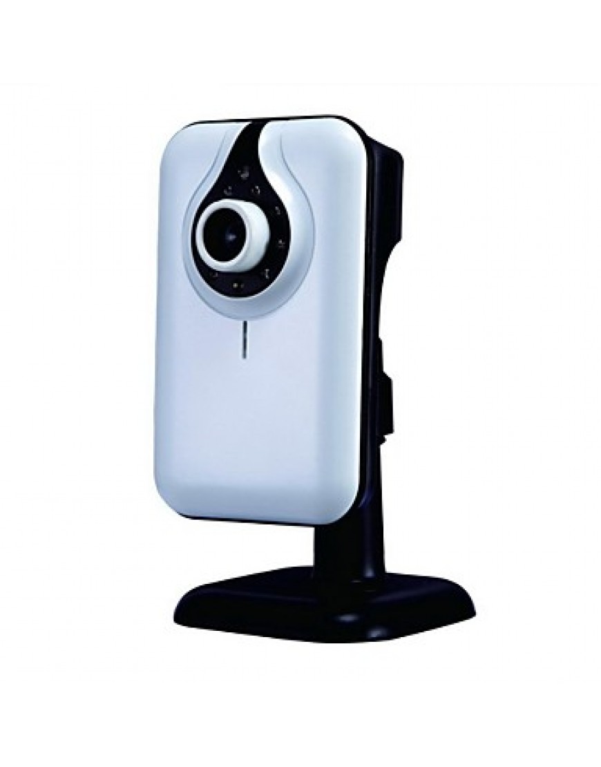 H.264 P2P WIFI Camera IP HD 720P 1.0m Pixels IR Night Vision Wired or Wirless Camera 64GB Card