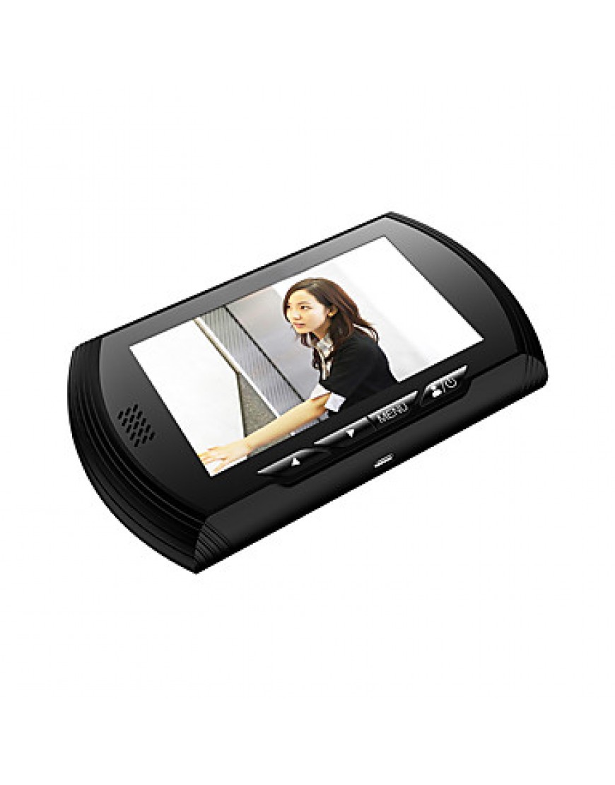 4.3 LCD Color Screen Doorbell Viewer Digital Door Peephole Viewer Camera Door Eye Video record 140 Degrees Night vision