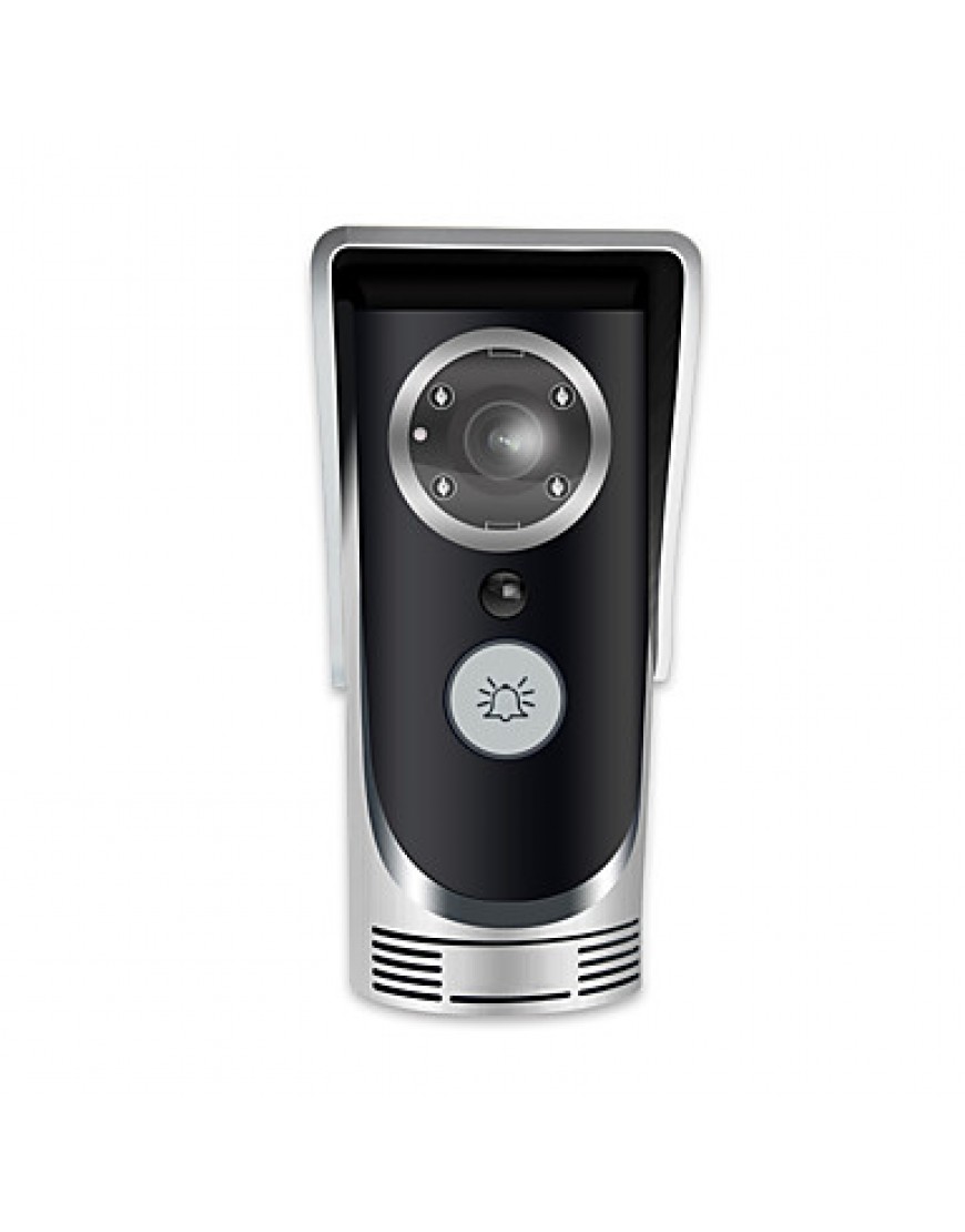 Wi-Fi Video Door Intercom And Door Bell - 1/3 Inch CMOS APP Support Motion Detection Night Vision Weatherproof