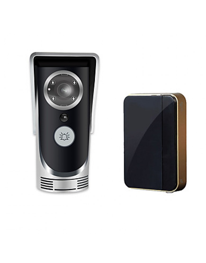 WiFi Smart Video Doorphone 0.3Mega Pixels Wireless Video Doorbell AP Intercom System Rainproof Android IOS APP Mobile