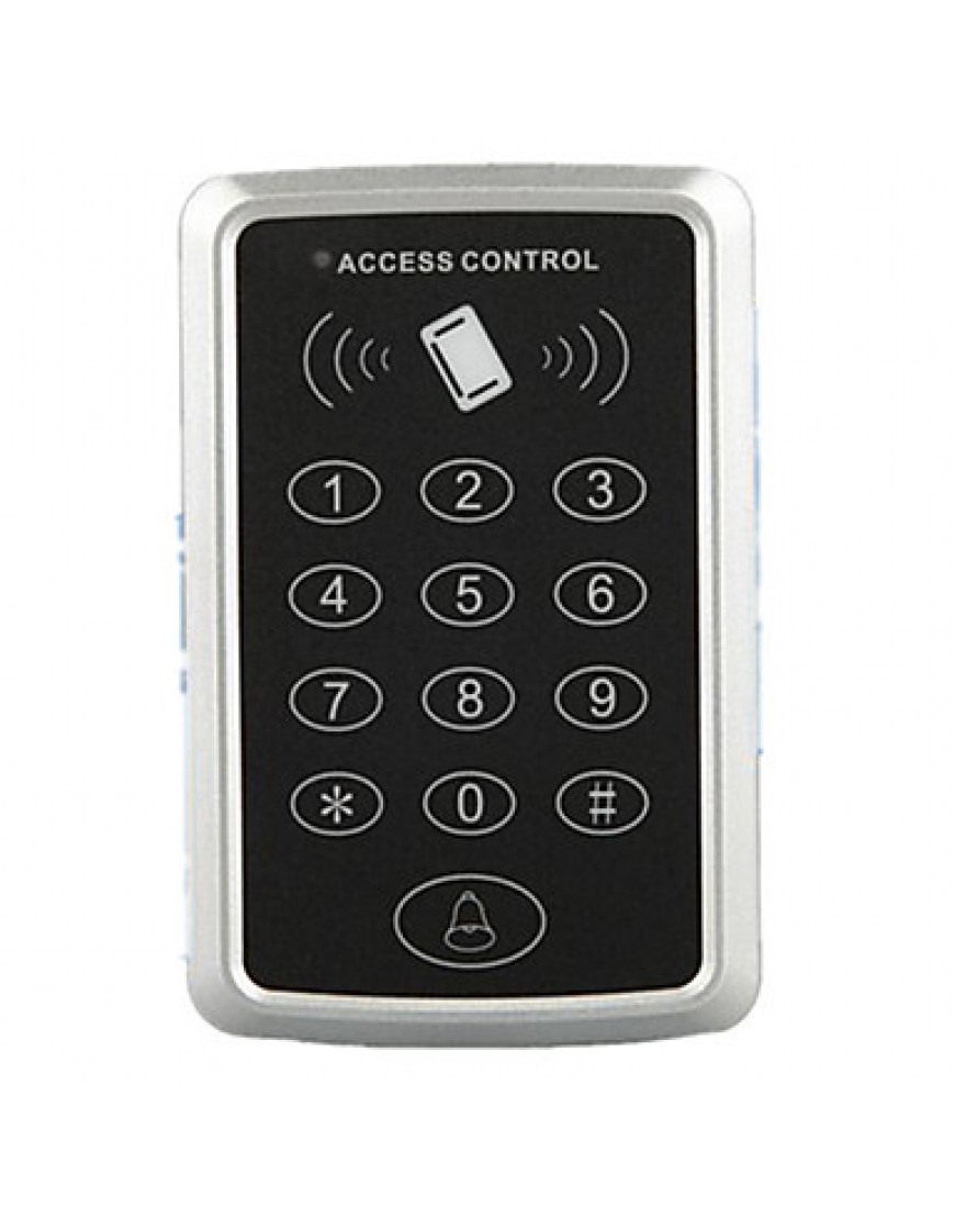 IC Card Password Access Control System Outside The Office Of The Anti - Anti - Machine Access System Set Installation