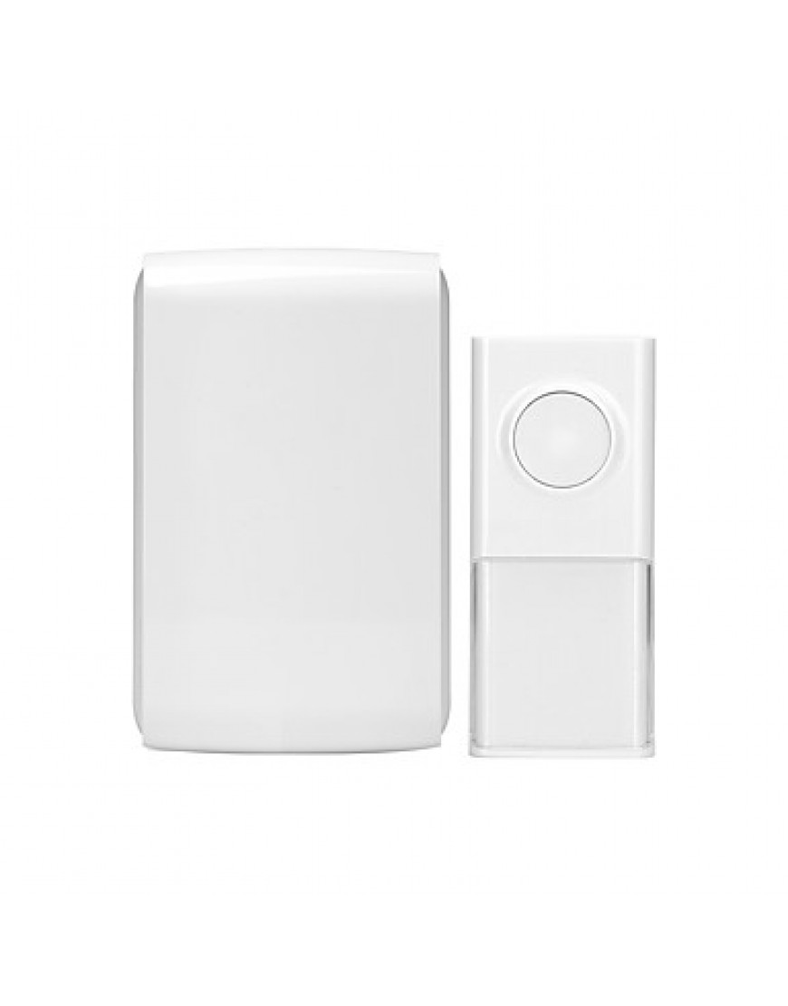 F-618 Wireless Kinetic Battery Free Doorbell With LED Flashing Light and Long Operation Distance