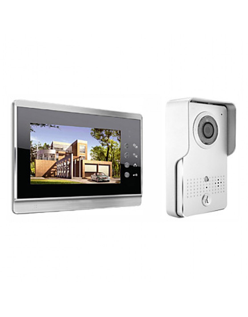 7inch Capacitive Touch Sceen Video Door Phone for Villa