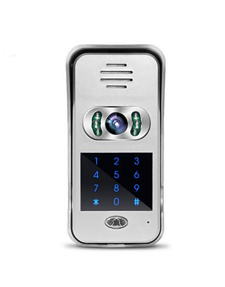 WiFi, Video Intercom Doorbell Villa Scheme Mobile Phone APP Remote Unlocking Monitoring Video Camera Home